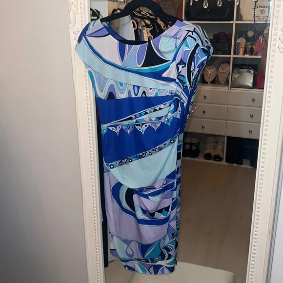 princess polly baby blue dress Manzanillo Slate Blue Dresser From Home Gallery Stores